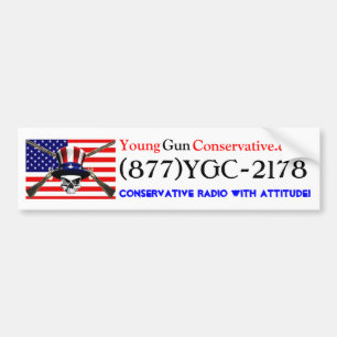 YGC Radio Bumper Sticker