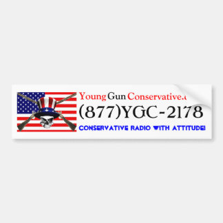 YGC Radio Bumper Sticker
