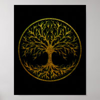 Yggdrasil, Celtic Tree Of Life, Norse Mythology