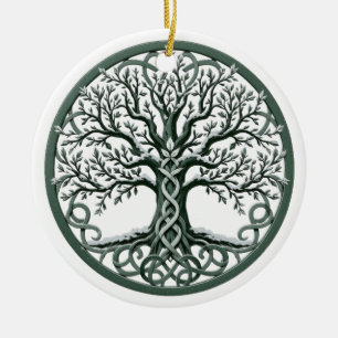 Yggdrasil Celtic Tree of Life Ornament