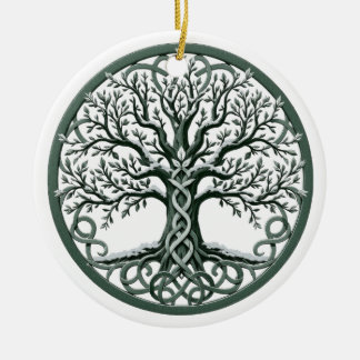 Yggdrasil Celtic Tree of Life Ornament