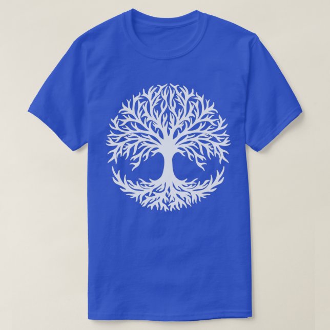 Yggdrasil Celtic Tree of Life tree of life T-Shirt (Design Front)