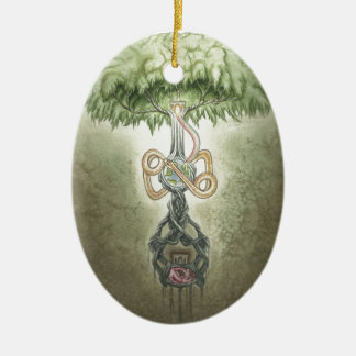 Yggdrasil Ceramic Ornament