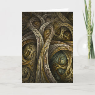 "Yggdrasil" Greeting Card