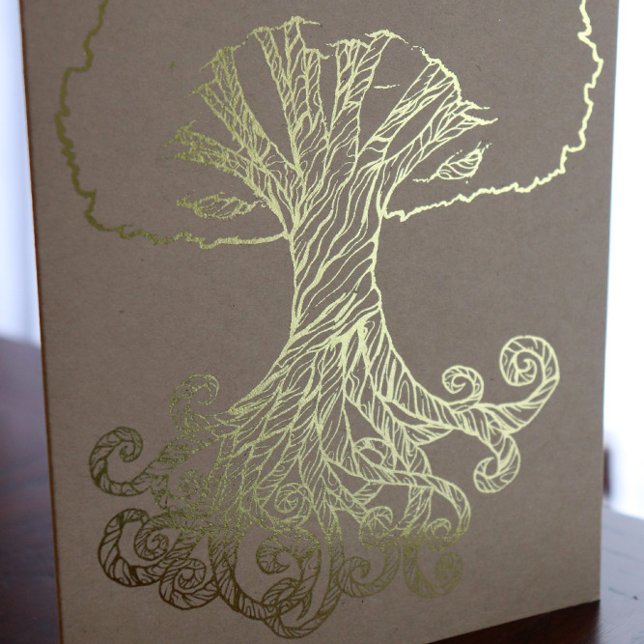 Yggdrasil Tree of Life Foil Card (Creator Uploaded)