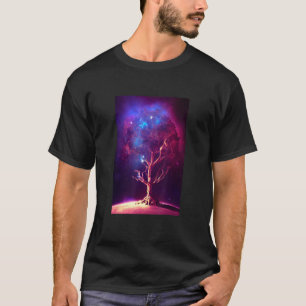 Yggdrasil World Tree of Life Viking Celtric Unique T-Shirt