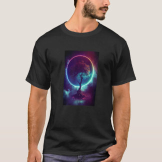 Yggdrasil World Tree of Life Viking Celtric Unique T-Shirt