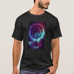 Yggdrasil World Tree of Life Viking Celtric Unique T-Shirt