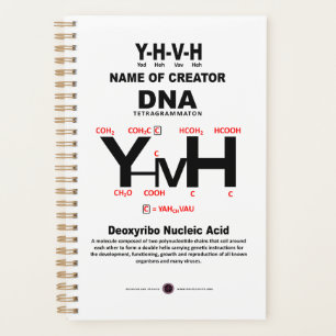 YHVH-DNA Chemical Bond Planner