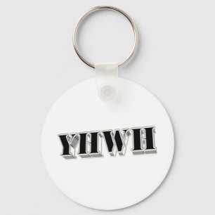 YHWH5 3D KEYCHAIN