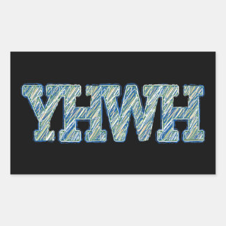 YHWH-1 STICKER