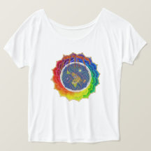 YHWH COUVRE le T-shirt Slouchy d'EARTH~Canvas