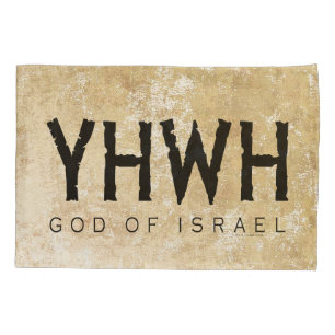 YHWH (Jehovah) Pillowcase