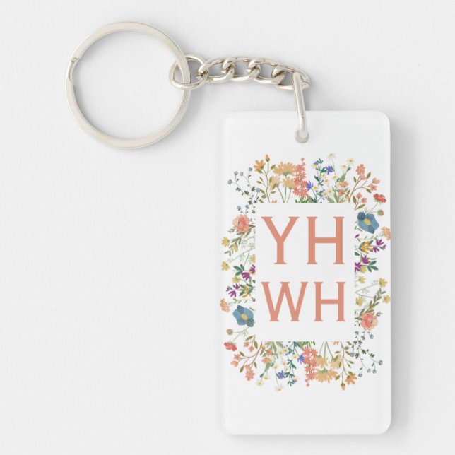 Yhwh keychain (Front)