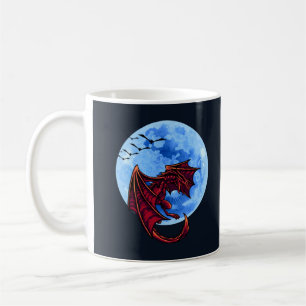 Yi Qi Dragon Serpent Cryptid Creature Coffee Mug