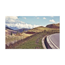 Yi Villages Canvas Print