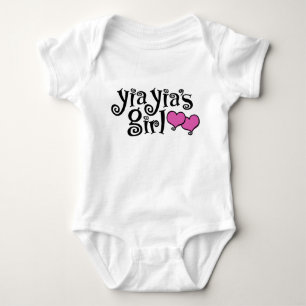 Yia Yia's Girl Baby Bodysuit