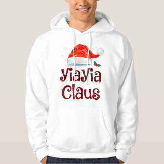 Yiayia Claus Tee Christmas Pajama Fam