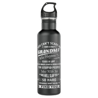 Yiayia Is My Name Yiayia Gifts for Greece Greek Gr 710 Ml Water Bottle