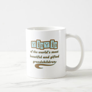YiaYia of Gifted Grandchildren Coffee Mug