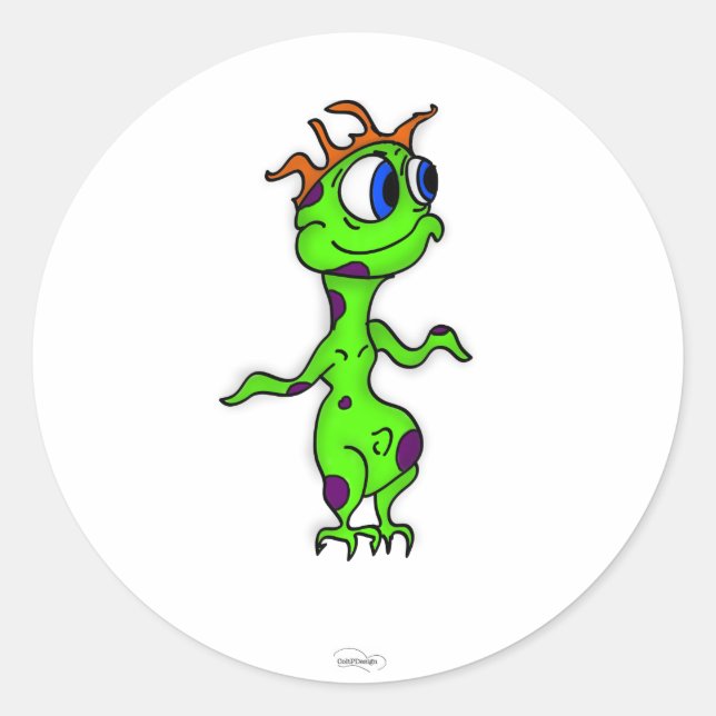 Yib Creature Sticker (Front)