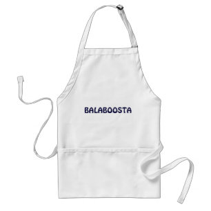 YIDDISH APRON BALABOOSTA