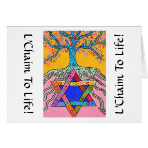 Yiddish Holy Language of Summer Tree of Life
