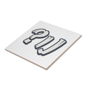 Yiddish "NU?" - The Perfect Jewish Expression Tile