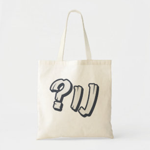 Yiddish "NU?" - The Perfect Jewish Expression Tote Bag