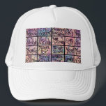 Yiddish Positive Phrases Hat<br><div class="desc">Matching Invitations sets available : Wedding Planner Book, �Save The Date� Invite/Magnet, Announcements, Engagement Invite, Bridal Shower Invitations, Bachelor & Bachelorette Party Invitations, �Out of Town Guest� Invite, �Out of Town Guest� Direction Card, �Out of Town Guest� Luncheon/Dinner/Party Invite, Kids Invite, Adult Invite, Matching Envelopes, RSVP Cards, Post Cards, Address...</div>