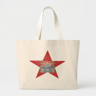 Yiddish saying  -Don't Drey Me A Kup Large Tote Bag