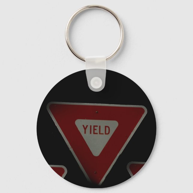 YIELD - Keychain (Front)