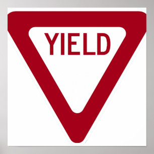 Yield Sign