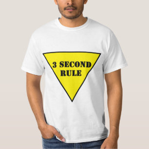 Yield sign 3 Second Rule T-Shirt