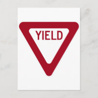 Yield Sign