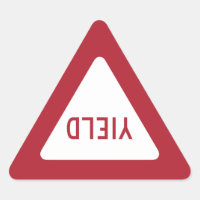 YIELD SIGN