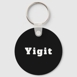 Yigit Keychain