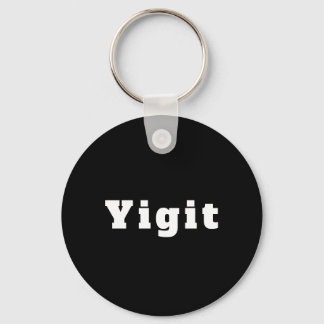 Yigit Keychain