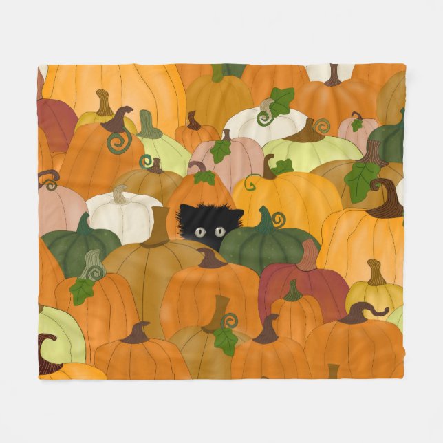 Yikes Fleece Blanket (Front (Horizontal))