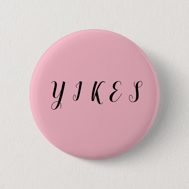 Yikes Meme Button (Front)