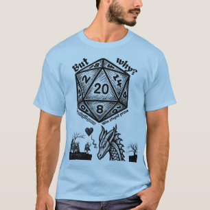 Yikes! Natural 20 Gone Wrong! T-Shirt