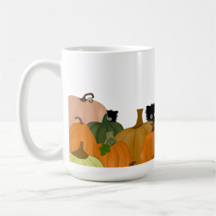 Yikes Pumpkin Mug