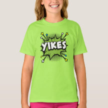 Yikes ! T-Shirt de Bande Dessinée