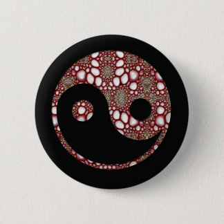 Yin 2 Inch Round Button