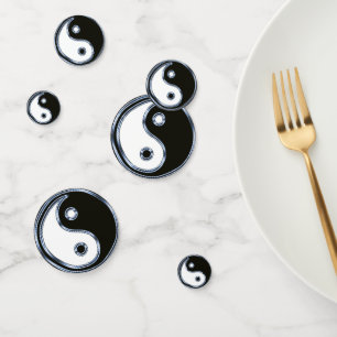Yin and Yang 2 Confetti