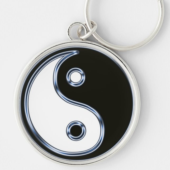 Yin and Yang 2 Keychain (Front)