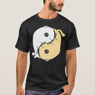 Yin And Yang Cats On Purrsday T-Shirt