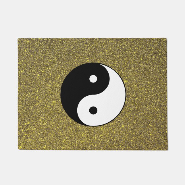 Yin and Yang Doormat (Front)