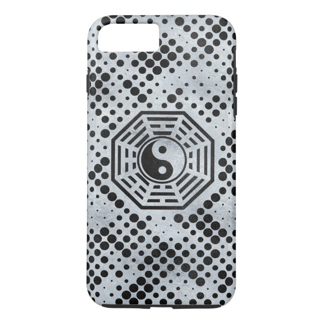 Yin and Yang Feng shui  bagua Case-Mate iPhone Case (Back)