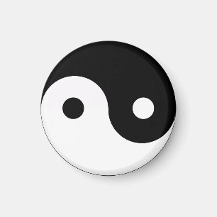 Yin and Yang Magnet